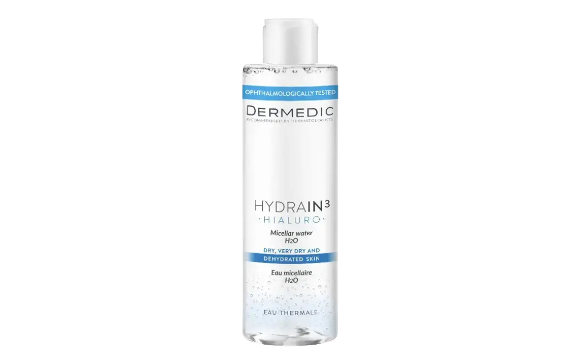Dermedic Hydrain3 Hialuro Micellar Water