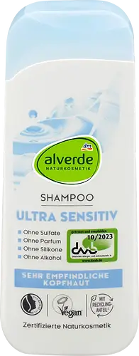 Alverde Naturkosmetik Ultra Sensitive Shampoo