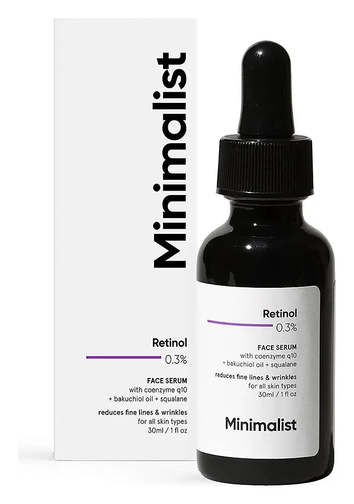 Minimalist Retinol 0.3% Face Serum