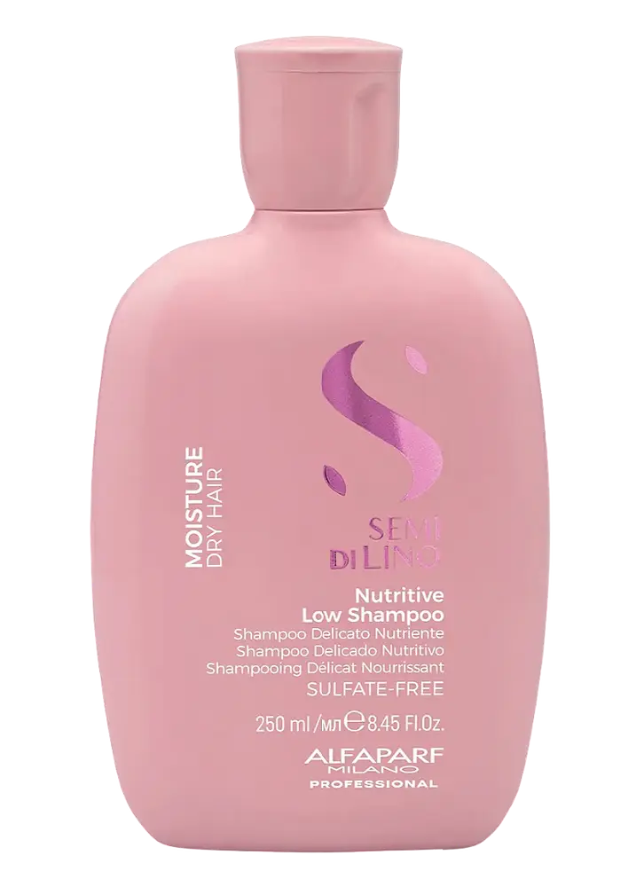 Alfaparf Milano Semi Di Lino Moisture Nutritive Low Shampoo