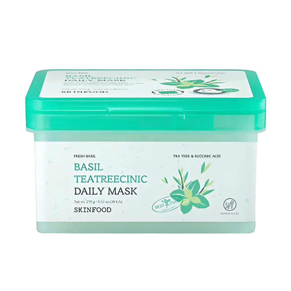 Skinfood Daily Mask Basil Teatreecinic