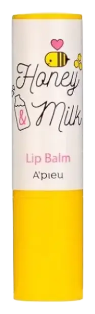 A'Pieu Honey & Milk Lip Balm