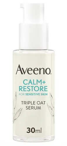 Aveeno Calm + Restore Triple Oat Serum For Sensitive Skin UK