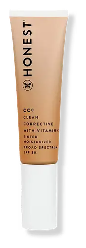 Honest Beauty CCC Clean Corrective with Vitamin C Tinted Moisturizer SPF 30 Terra