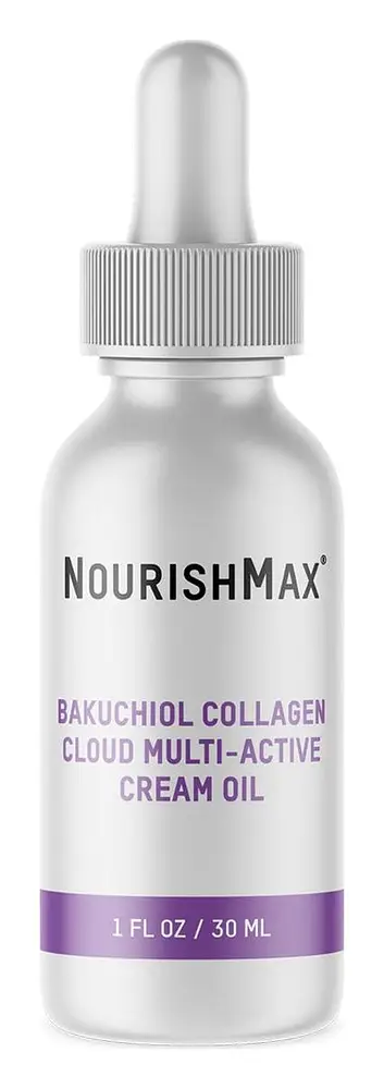 NourishMax Bakuchiol Collagen Cloud Multi-Active Cream Oil