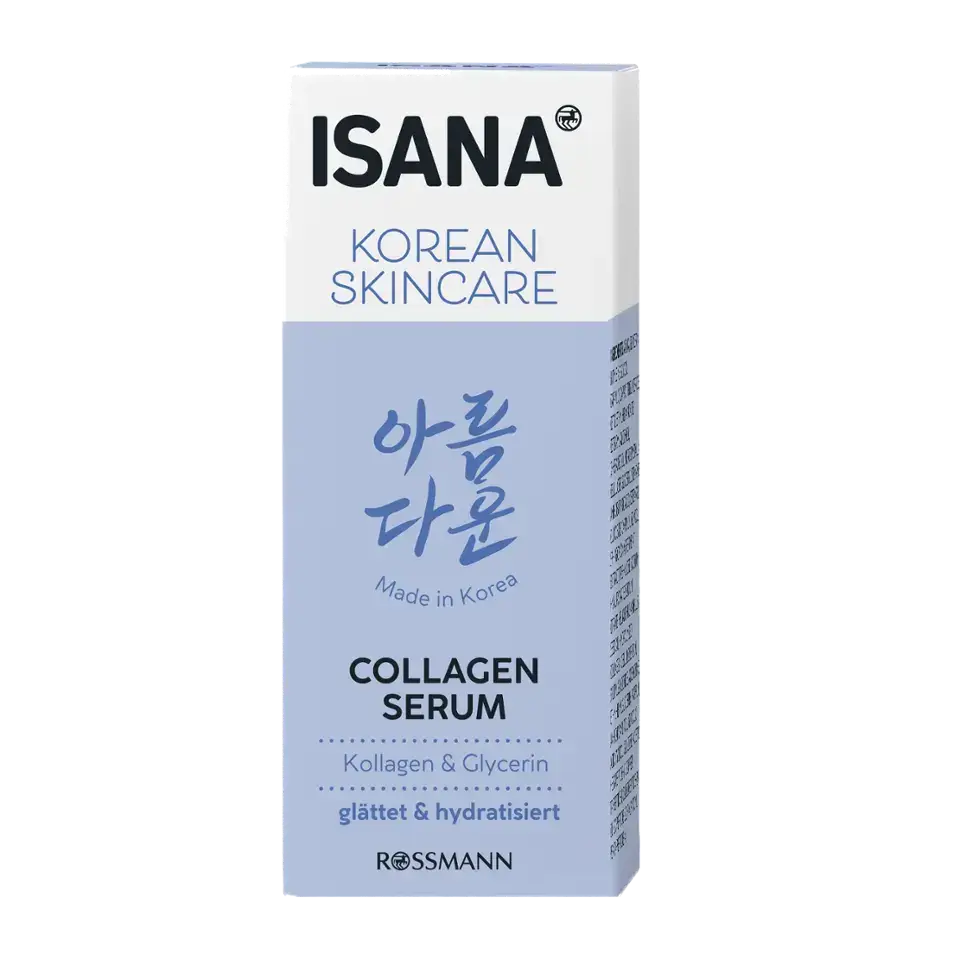 ISANA Korean Skincare Collagen Serum