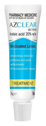 Azclear Action Medicated Lotion