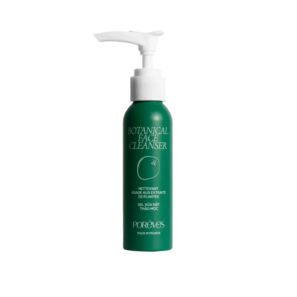 Porêves Botanical Face Cleanser