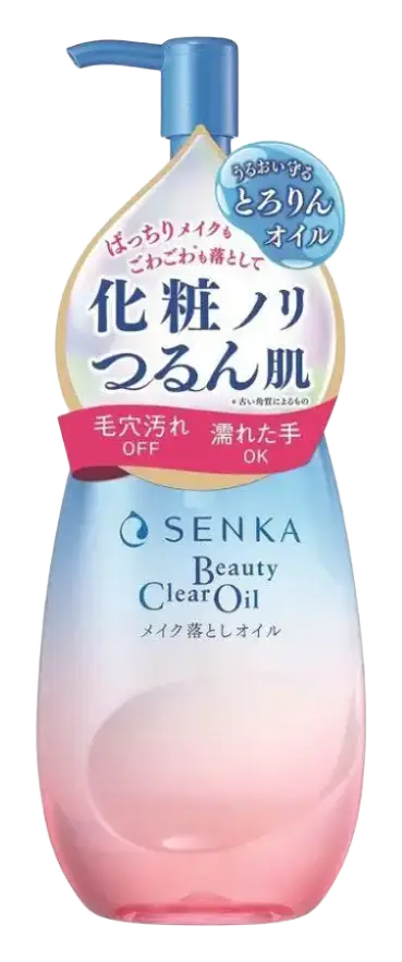 Senka Beauty Clear Oil