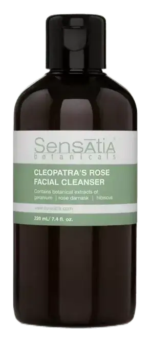 Sensatia Botanicals Cleopatra's Rose Facial Cleanser
