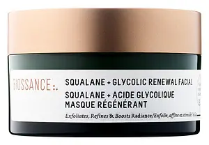 Biossance Squalane + Glycolic Renewal Mask