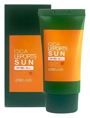 Lebelage Cica Sun SPF 50+ Leports