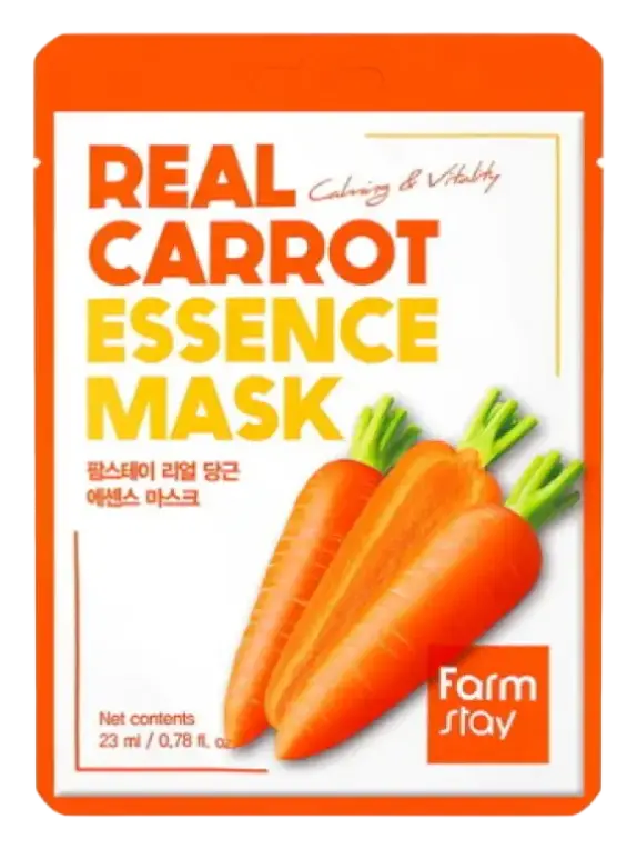 Farm Stay Real Essence Mask Carrot