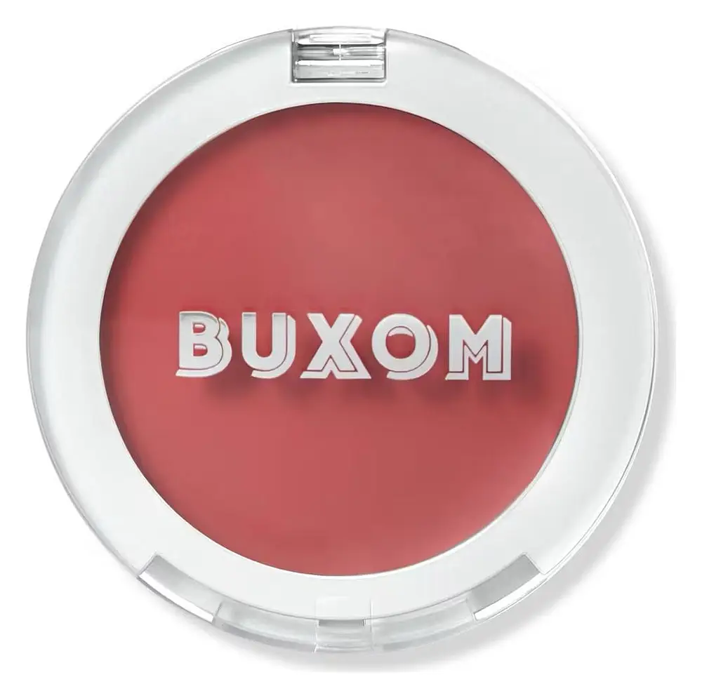 Buxom Cosmetics Plump Shot Collagen Peptides Advanced Plumping Cream Blush Cheeky Dolly