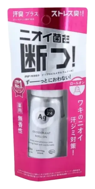 Shiseido Ag Deo 24 Deodorant Roll On Dx Unscented