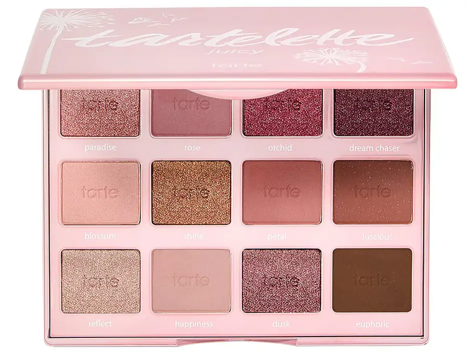 Tarte Tartelette Juicy Amazonian Clay Eyeshadow Palette