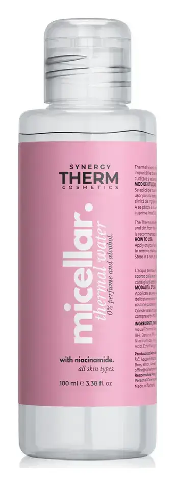 Synergy Therm Cosmetics Micellar Thermal Water