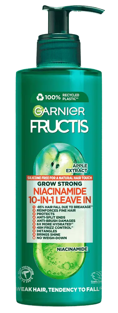 Garnier Fructis Grow Strong 10-In-1 Leave-In Treatment Italy