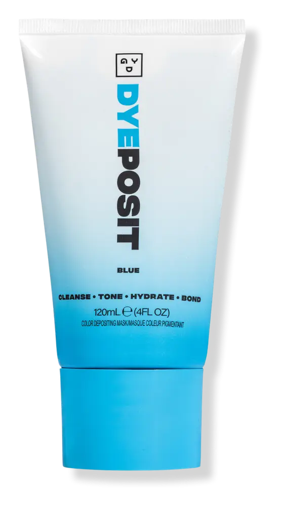 Good Dye Young Dyeposit Color Depositing Hair Mask Blue