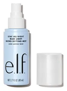 e.l.f. cosmetics Stay All Night Blue Light Micro-Setting Mist