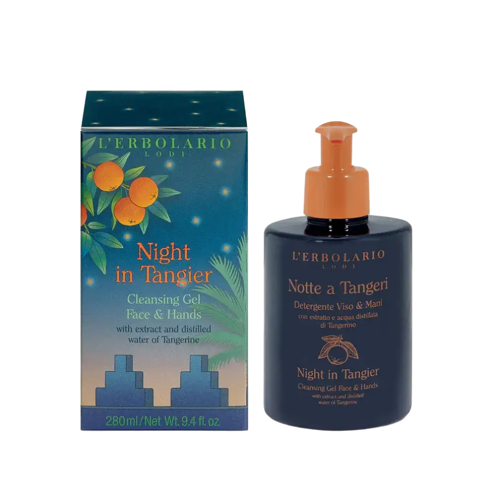 L'Erbolario Night In Tangier Cleansing Gel Face & Hands