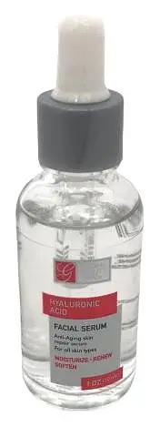 Global Beauty Care Hyaluronic Acid Facial Serum