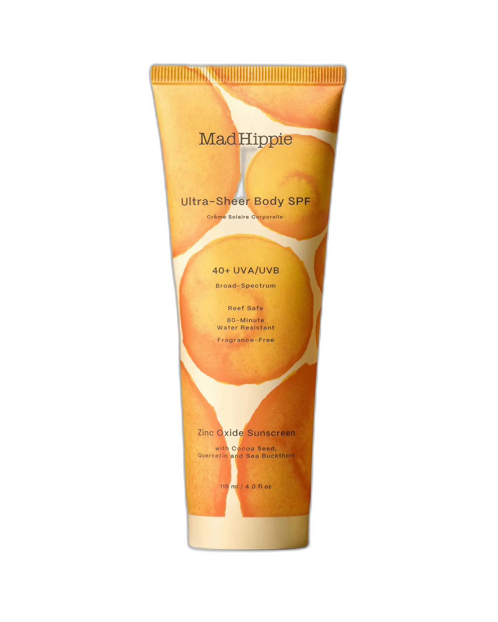 Mad Hippie Ultra Sheer Body SPF 40