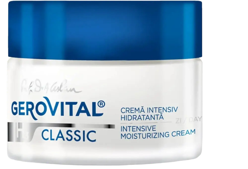 Gerovital H3 Classic Intensive Moisturizing Cream