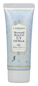 Canmake Mermaid Skin Gel UV Oil Block SPF 50+