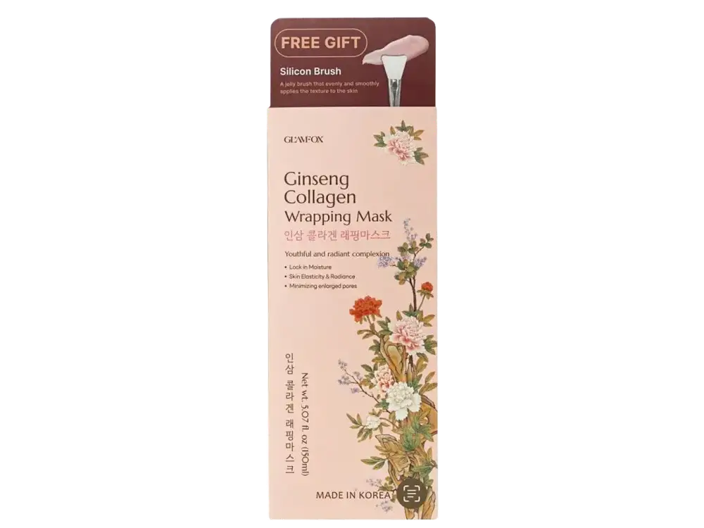 GLAMFOX Ginseng Collagen Wrapping Mask