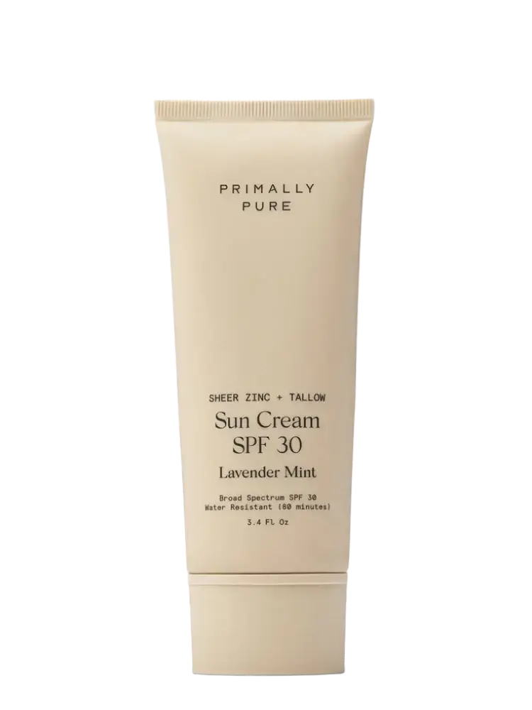 Primally Pure Sun Cream SPF 30 Lavender Mint