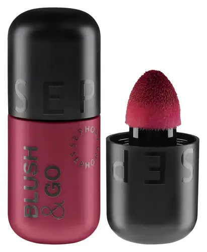 Sephora Collection Blush & Go Longwear Matte Liquid Blush 05 On The Run
