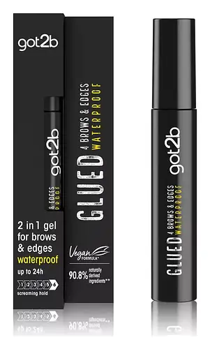 got2b Glued 2 In 1 Gel 4 Brows & Edges Waterproof
