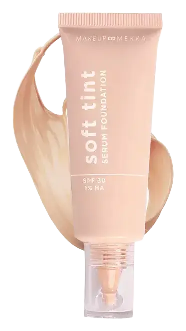 Makeup Mekka Soft Tint Serum Foundation SPF 30 Soft Light