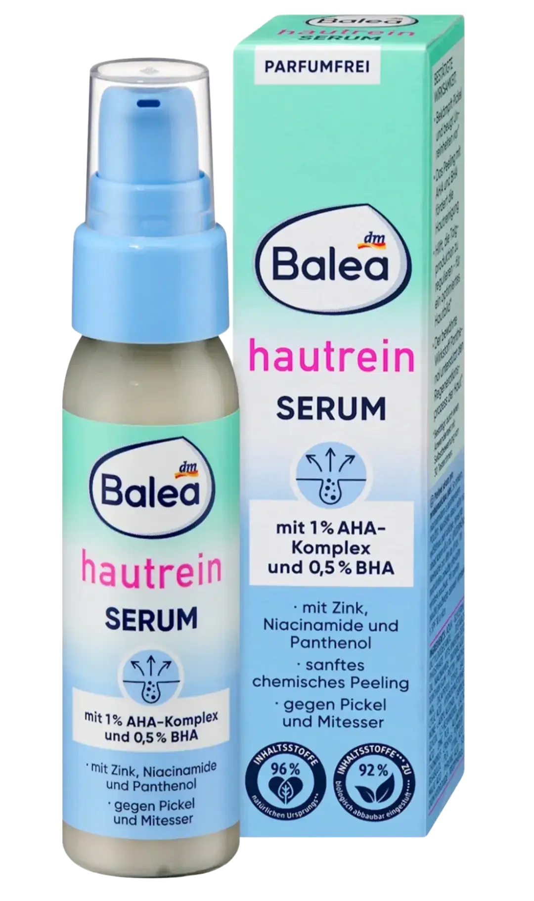 Balea Hautrein Serum