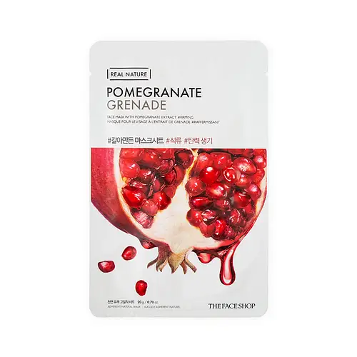 The Face Shop Real Nature Pomegranate Face Mask