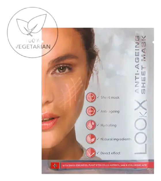 LOOkX Anti Ageing Sheet Mask