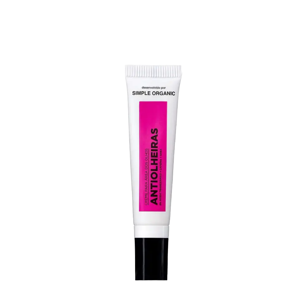 Simple Organic Creme Para Área Dos Olhos Antiolheiras