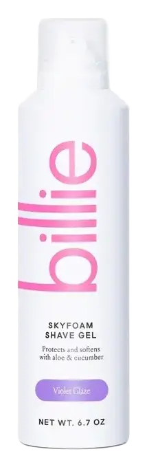 Billie Skyfoam Shave Gel Violet Glaze