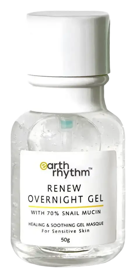 Earth Rhythm Renew Overnight Gel With Snail Mucin