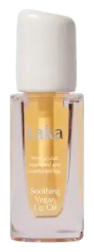 Laka Soothing Vegan Lip Oil Nourishing Yellow