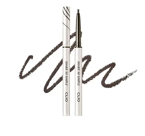 CLIO Sharp So Simple Waterproof Pencil Eye Liner 03 Black Brown
