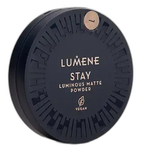 Lumene Stay Luminous Matte Powder 1