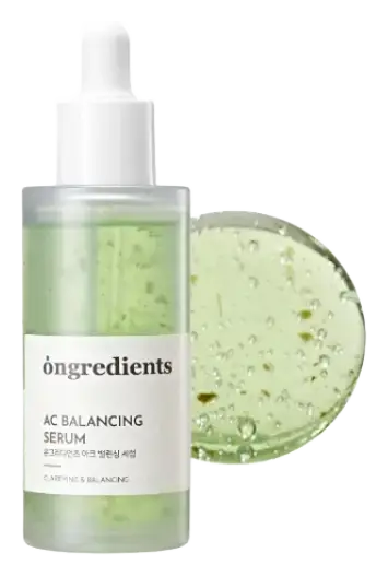 ongredients AC Balancing Serum