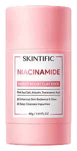 Skintific Niacinamide Bright Boost Clay Stick