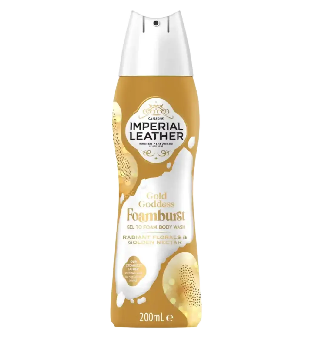 Imperial Leather Gold Goddess Foamburst Gel To Foam Body Wash