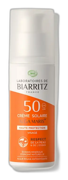 Laboratoires de Biarritz SPF50 Face Sun Cream