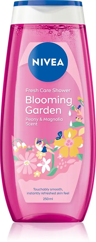 Nivea Fresh Care Shower Blooming Garden
