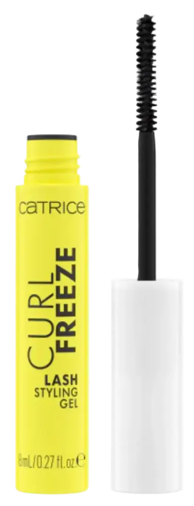 Catrice Curl Freeze Lash Styling Gel 010 Milky Black Tint