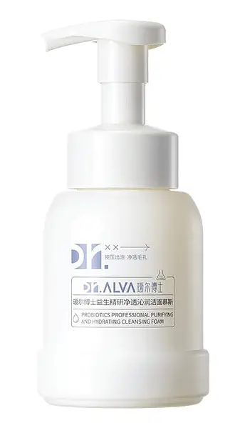 Dr. Alva Probiotics Professional Purifying And Hydrating Cleansing Foam